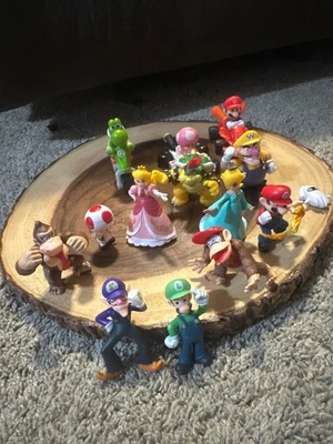 Lote de figuras de acción de Super Mario Nintendo juguete Foto 1 de 4