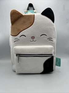Nuevo Bioworld Squishmallow Peluche Mini Mochila Bolso Cam Calico Gato Marrón Blanco - Imagen 1 de 15