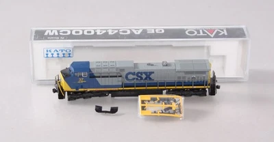 Kato 176-7042 N Scale CSX AC4400CW Diesel Locomotive #37 LN/Box - Image 1 of 4