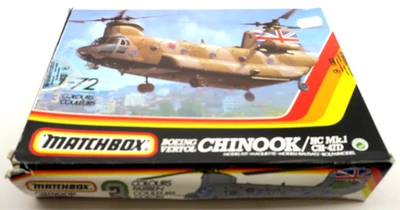 Matchbox 1/72 Chinook HC Mk.1 CH-47D Model Kit #40413 - Image 1 of 4