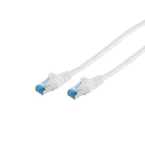 10x Patchkabel cat6A S/FTP PIMF weiß 5,0m - Bild 1 von 1