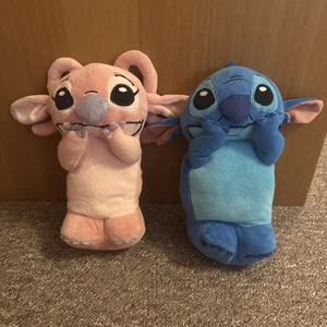 Estuche para lápices Disney Lilo & Stitch Angel papelería regalo cumpleaños niños Primark - Imagen 1 de 8