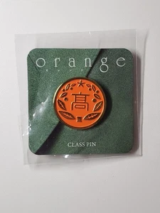 Pin naranja clase Ichigo Takano 2021 caja de botín - prendedor coleccionable manga anime - Imagen 1 de 2