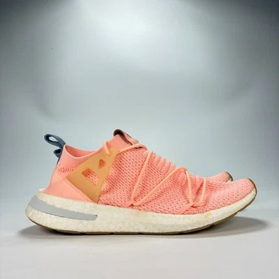 Adidas Arkyn Primeknit Rosa Hielo Zapatos para Correr Tenis B96508 Para Mujer Talla 7.5 Foto 1 de 4