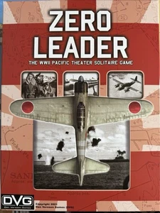 Zero Leader DVG Solitaire War Game - Picture 1 of 2