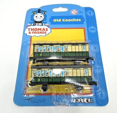 Ertl Old Coaches 2001 Vintage Thomas & Friends Foto 1 de 4