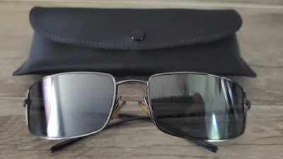 Gafas de sol rectangulares para hombre Giorgio Armani Vintage 1570 60-16-120 Stock Foto 1 de 4