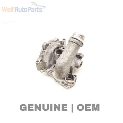 2013-2016 AUDI A4 QUATTRO 2.0L - Coolant / Water PUMP Housing 06H121026CQ - Image 1 of 4