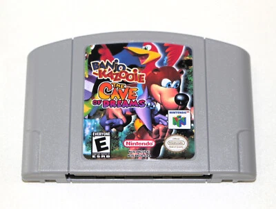 Banjo Kazooie The Cave of Dreams English Game For N64 NTSC-U/C US Canada - Image 1 of 2