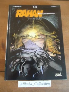  BD ** RAHAN INTEGRALE SOLEIL 20 **  NOIRE LECUREUX CHERET LOT ALBUM - Picture 1 of 4
