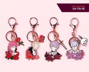 Death is the Only Ending for the Villainess Korean Webtoon Key Ring Chain Holder - Picture 1 of 13