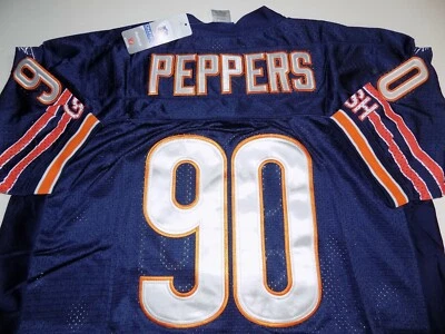 #90 JULIUS PEPPERS REEBOK ONFIELD CAMISETA JUGADOR HOMBRE TALLA 54 PECHO NUEVO CON ETIQUETAS Foto 1 de 4