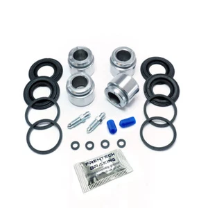 2x Bremssattel Reparatursätze & Kolben hinten für Mercedes C-Klasse W203 (belüftete Scheiben) - Bild 1 von 9