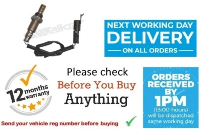 Nuevo sensor de oxígeno Lambda O2 para DAEWOO REZZO (U100) 2.0 1998CC 2000-En adelante - Imagen 1 de 4