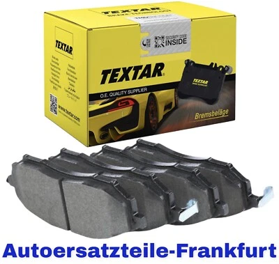 TEXTAR Beläge für  RENAULT KOLEOS I + NISSAN MURANO QASHQAI, NP300 NAVARA VORNE - Bild 1 von 4