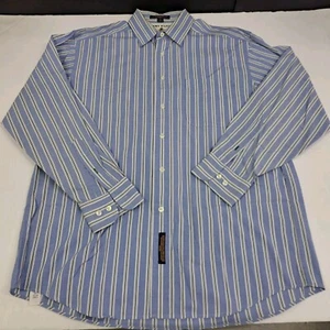 Tommy Hilfiger Tailored Mens Long Sleeve Dress Shirt Size 15-32/33 #6414 - Picture 1 of 9