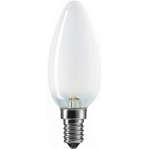 Philips 60W 230V SES E14 Dimmable 35mm Opal Candle - Picture 1 of 2