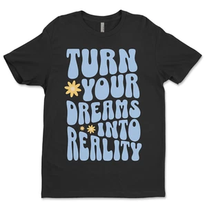 DTF Dreams /Custom Unisex Soft Style T-Shirts, Next Level- Cotton - Picture 1 of 12