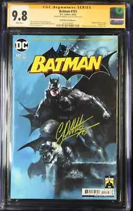Batman 151 "85th Anniversary Cover" CGC 9.8 Signed by Gabriel Dell Otto DC Comic - Picture 1 of 2