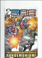 Image Comics Superpatriot America's Fighting Force 1 NM-/M 2002