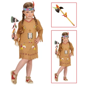 VESTITO CARNEVALE + ACCESSORI INDIANA COSTUME ASCIA TRAVESTIMENTO (1/2 ANNI)4893 - Foto 1 di 6
