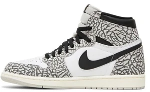 Air Jordan 1 High White Cement Size Mens 5.5 dz5485-052 NEW IN BOX - Picture 1 of 9