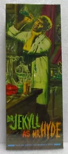 2007 MOEBIUS DR. JEKYLL as MR. HYDE MODEL KIT FACTORY SEALED ITEM#460 - Picture 1 of 1