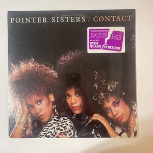 Pointer Sisters Contact Vinyl LP Sealed RCA AJLI-54 1st Pressing Dare Me Freedom - Picture 1 of 3