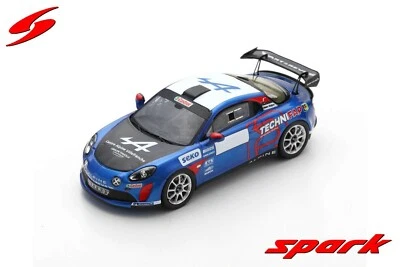 S6578 Spark: 1/43 Alpine A110 Rally RGT #43 Rally Monte Carlo 2021 Winner R-GT - Image 1 of 4