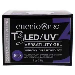 Cuccio T3 CONTROLLED LEVELING Cool Cure Sculpting LED/UV gel 1oz (28g) 6 colors - Picture 1 of 18