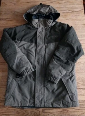 Vtg LL Bean Outdoors ORF15 Liteloft Insulation 3M Jacket Green Brown Mens Medium - Image 1 of 4