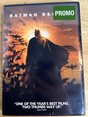 Batman Begins PROMO DVD 2005 Rare Brand New Factory Sealed - Image 1 of 2