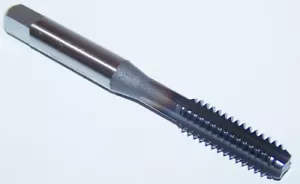1/4-20 OSG ALLZWECK HANDGEWINDEBOHRER UNTEN H1 4 FLÖTEN TICN COAT 1100208 - Bild 1 von 2