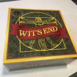 Wit's End Board Game (Game Development Group, 2018 Ed Gold Seal Of Excellence) - Picture 1 of 11