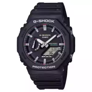 RELOJ ANALÓGICO CASIO G-SHOCK TMJ GA-2100RL-1ADR/GA-2100 BANDA DE RESINA DE BASE BIOLÓGICA - Imagen 1 de 3