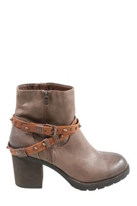 GRACELAND Botas con cremallera Mujeres Talla EU 39 marrón-naranja claro - Imagen 1 de 5