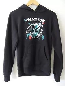Mercedes AMG Petronas Formula 1 Lewis Hamilton 44 Hoodie Sweater - Picture 1 of 12
