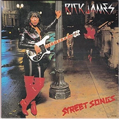 Rick James  Street Songs - SHM-CD Japan (Papersleeve) - Bild 1 von 2
