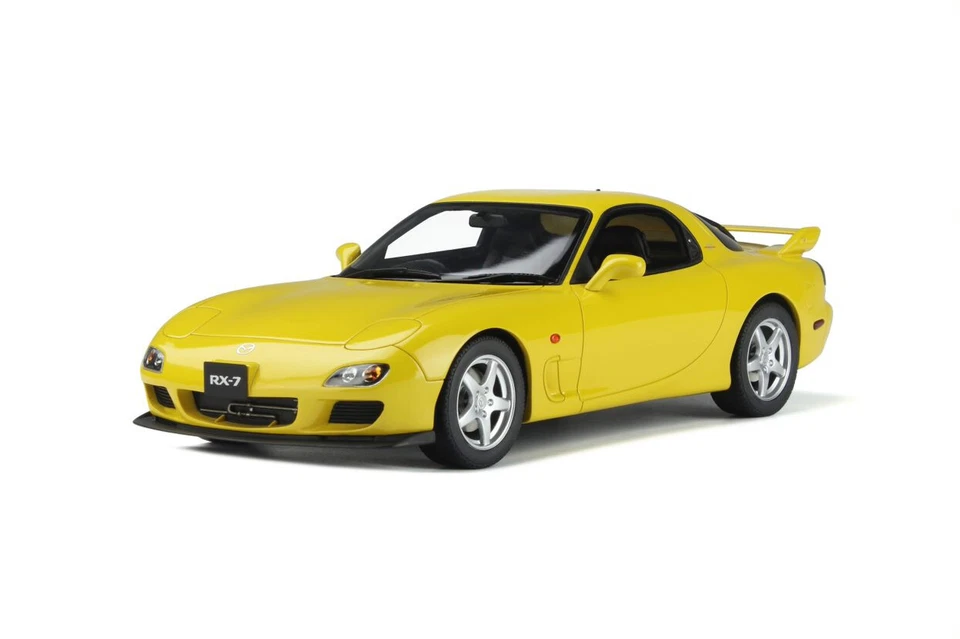 1/18 MAZDA RX7 FD BATHURST ED 1999 OTTOMOBILE OT397