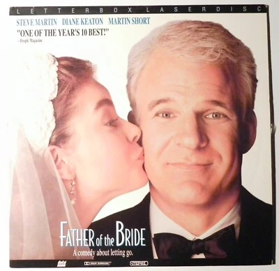 Father of the Bride - Steve Martin - TOUCHSTONE Laserdisc englisch*** - Bild 1 von 2