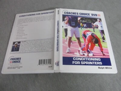 Coaches Choice Conditioning for Sprinters DVD 2006 USED - Image 1 of 2