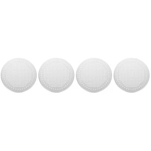 4 Pieces Pizzaofen Ofenbleche Backgeschirr Pizza-Raclette Pizzapfanne - Bild 1 von 12