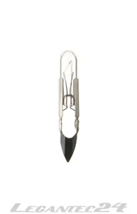 Glühlampe 12V 40mA T5,5 5,5x30mm Glühbirne Lampe Birne 12Volt 40mA  neu - Picture 1 of 1