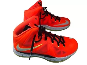 Lebron Bright Crimson 2013 10 talla 6,5Y 543564-800 leer - Imagen 1 de 9