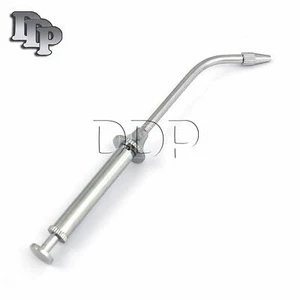 Dental Amalgam Trägerpistole Kunststoff Füllspritze 45° Winkel restaurativ - Bild 1 von 3