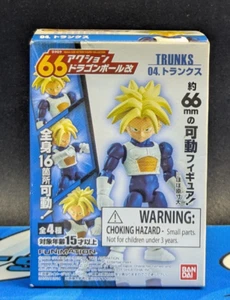 Bandai - Dragon Ball Z - Trunks Figure Model Kit - Action 66 SEALED BOX - Picture 1 of 4