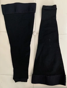 Mojo Compression Socks Silicon Band Knee High Ankle Cut Size Medium Black - Picture 1 of 2
