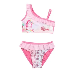 Girls' Swimsuit, Unicorn. Pink Color. C - Picture 1 of 7