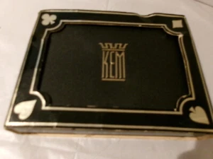 JUEGO DE 2 CARTAS DE JUEGO KEM diseño arabesco barajas selladas vintage, barajas usadas, - Imagen 1 de 4
