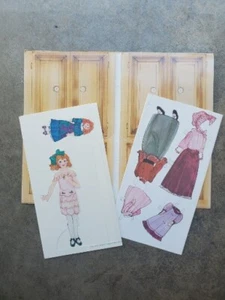Vintage 1989 Frontier Friendship Paper Dolls - Uncut - New - Current Stationery - Picture 1 of 7